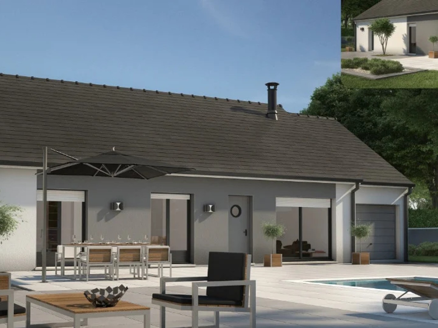 Maison 5 pièces 92 m²