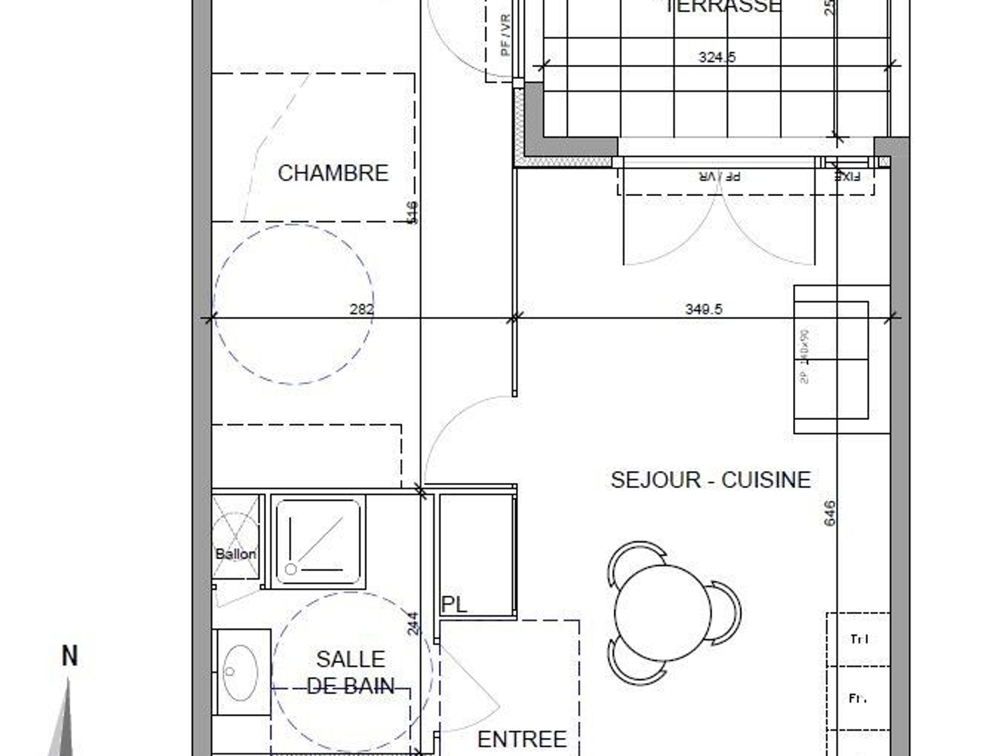 Appartement à vendre - 2 pièces - 51m2 - Cagnes-Sur-Mer (06800)