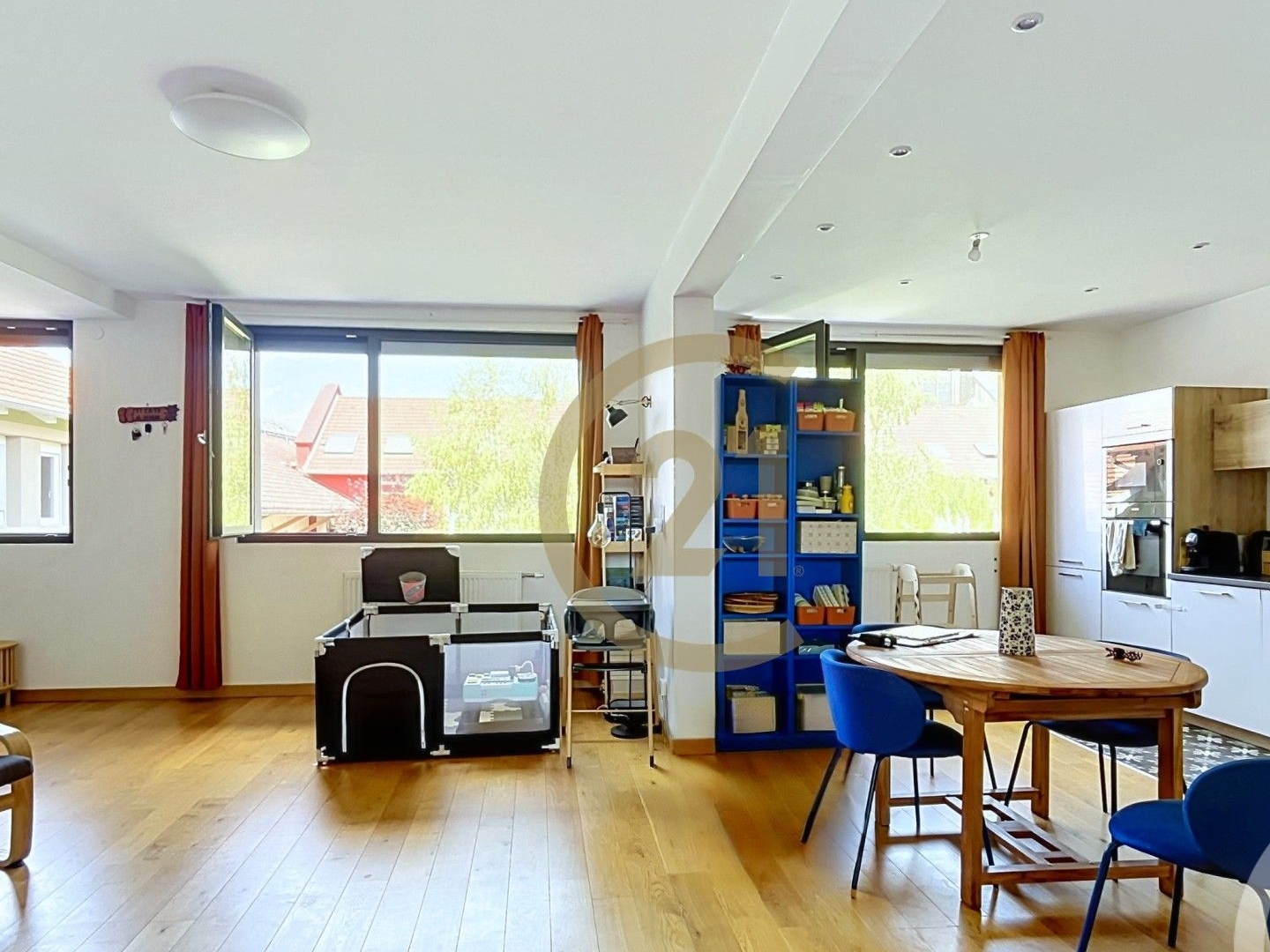 Appartement 5 pièces 120 m²