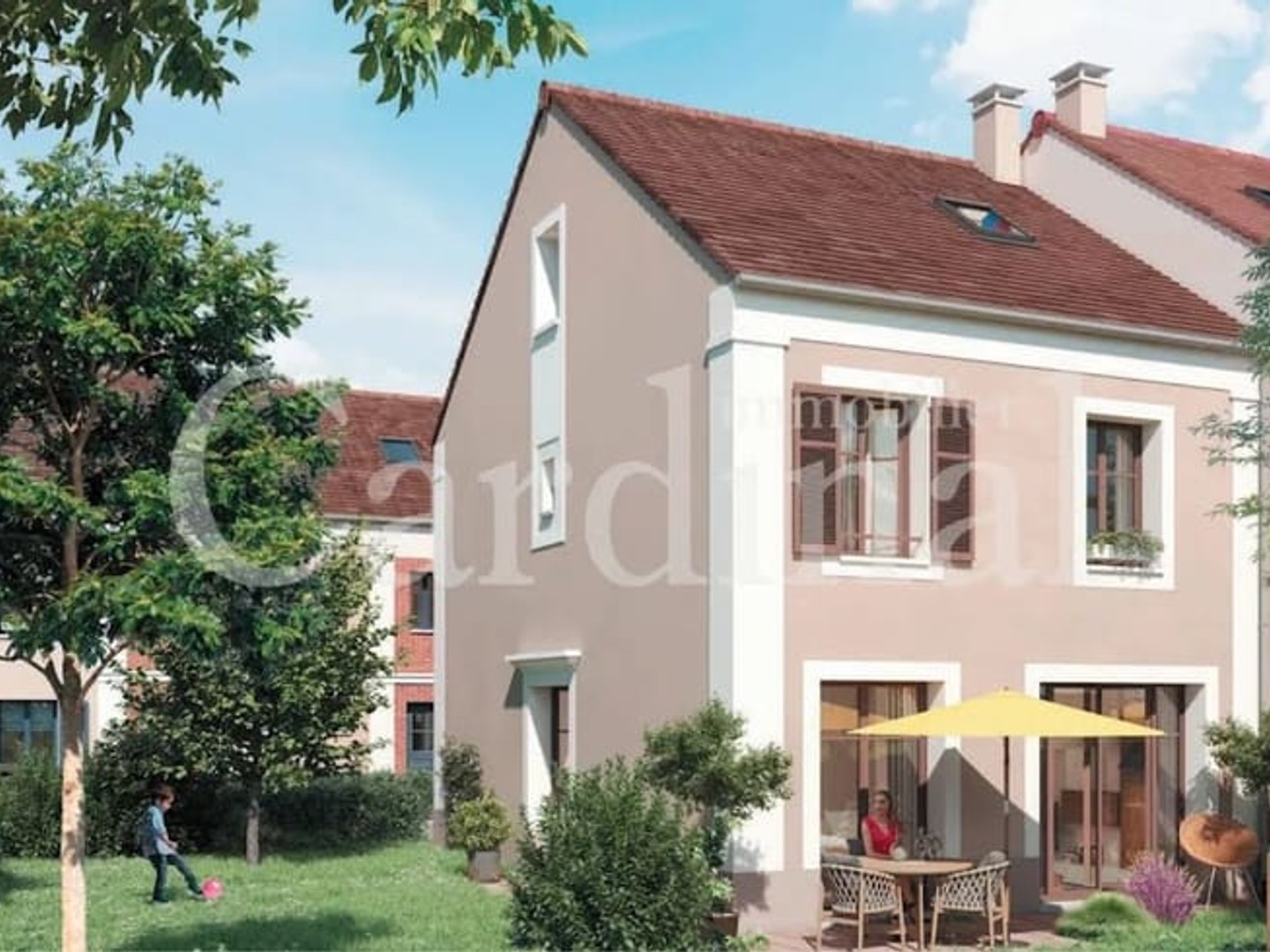 Maison 5 pièces 104 m²