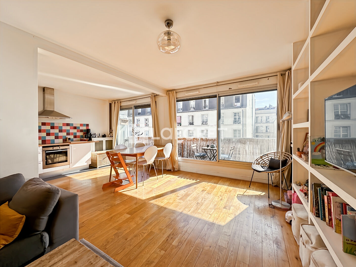 Appartement à vendre - 5 pièces - 83m2 - Paris 11e (75011)