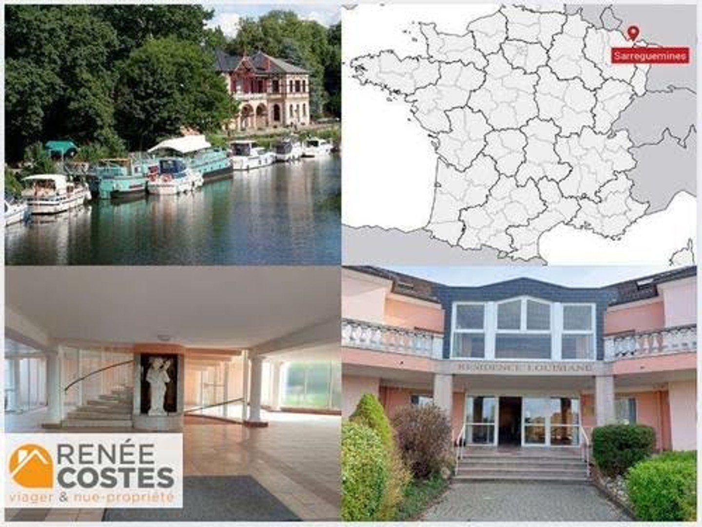Viager 4 pièces 70 m²