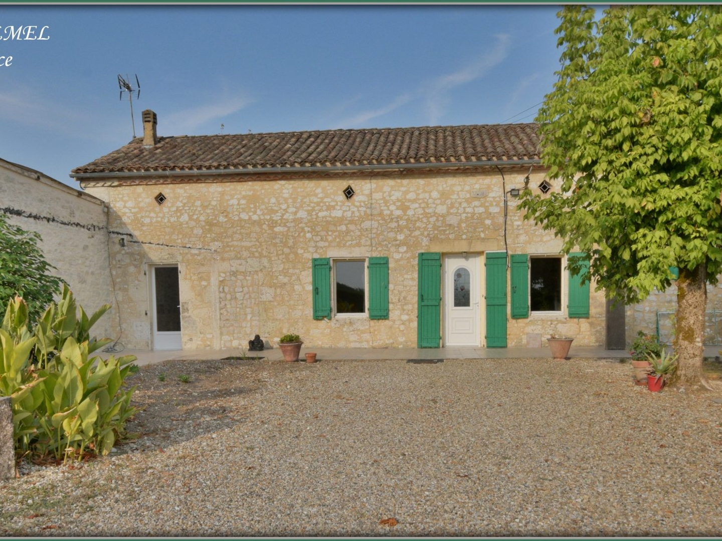 Maison à vendre - 5 pièces - 170m2 - Monsaguel (24560)