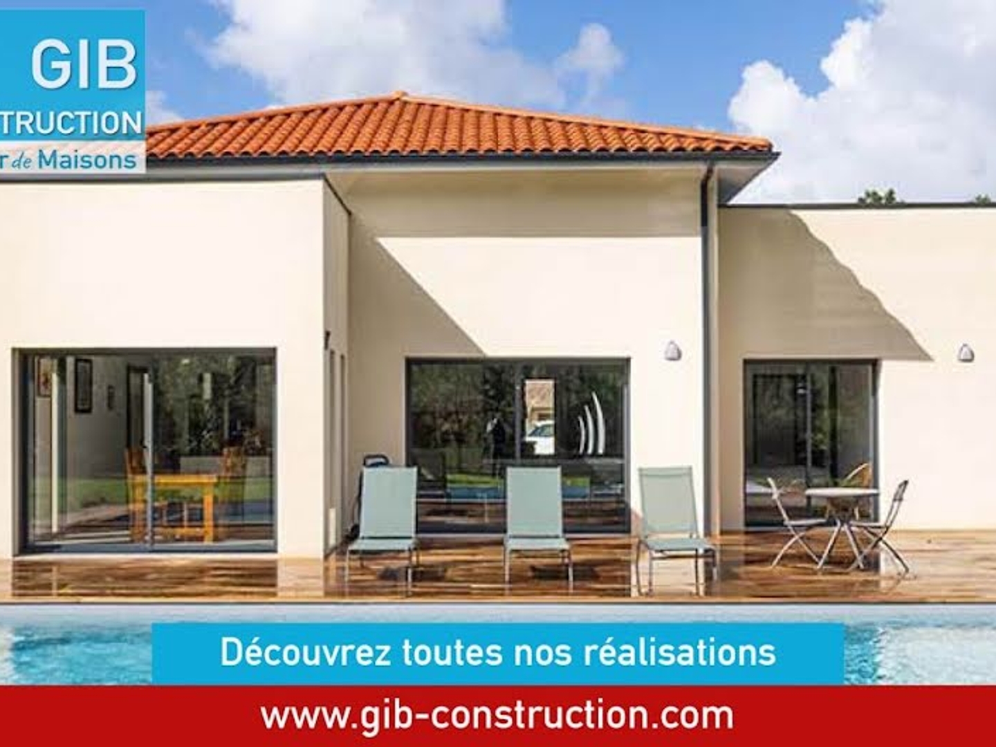 Maison neuve 4 pièces 99 m²