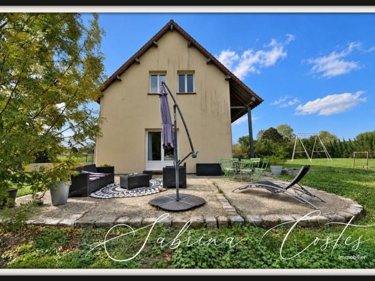 Maison à vendre - 5 pièces - 150m2 - Douains (27120)