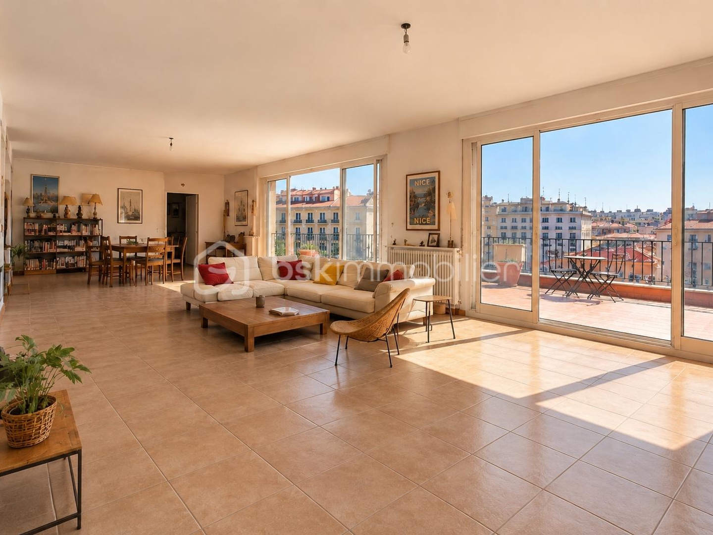 Appartement 5 pièces 181 m²