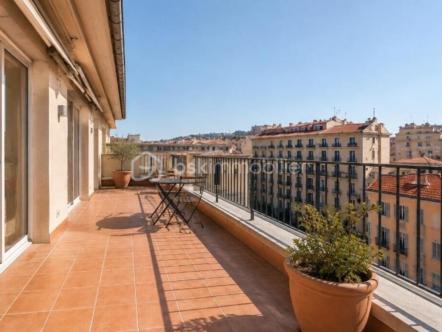 Appartement à vendre - 5 pièces - 181m2 - Nice (06300)