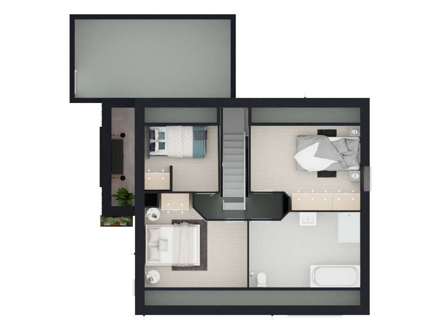 Maison 90 m²