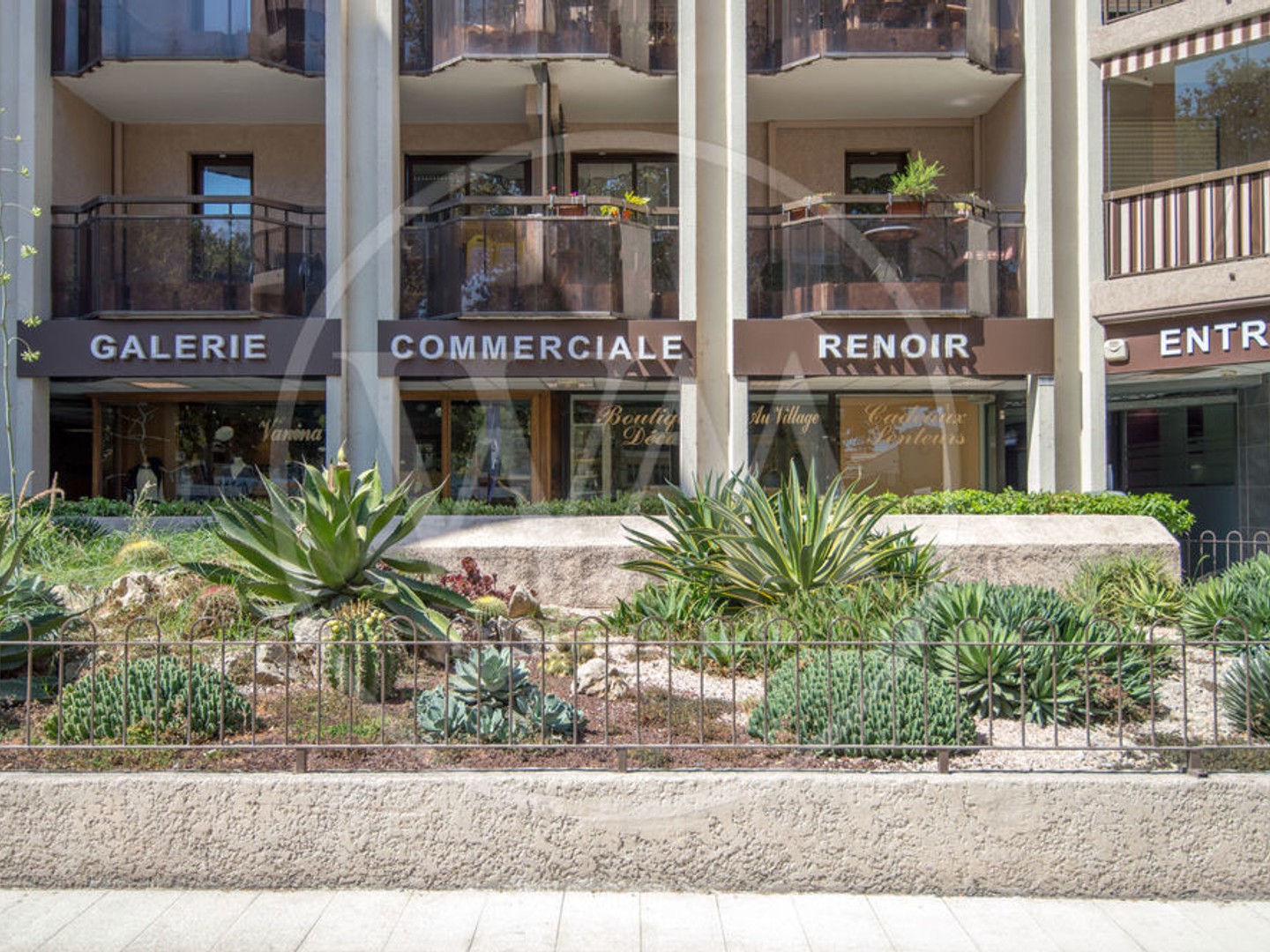 Cave dans la galerie Renoir