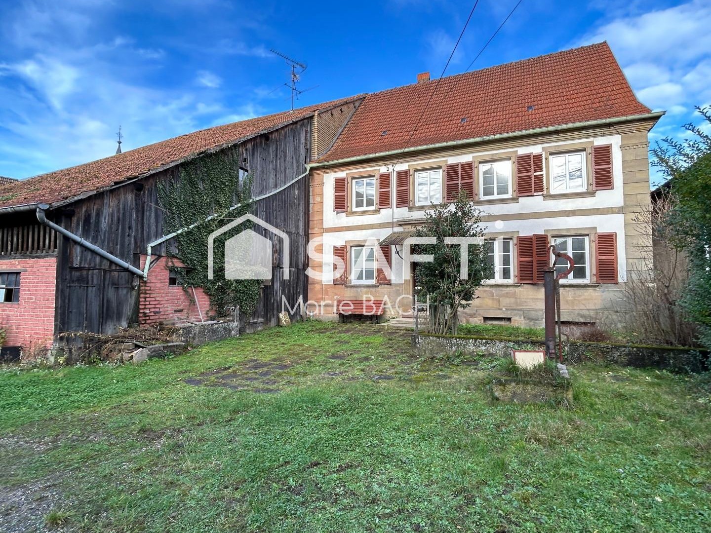 Maison de village
