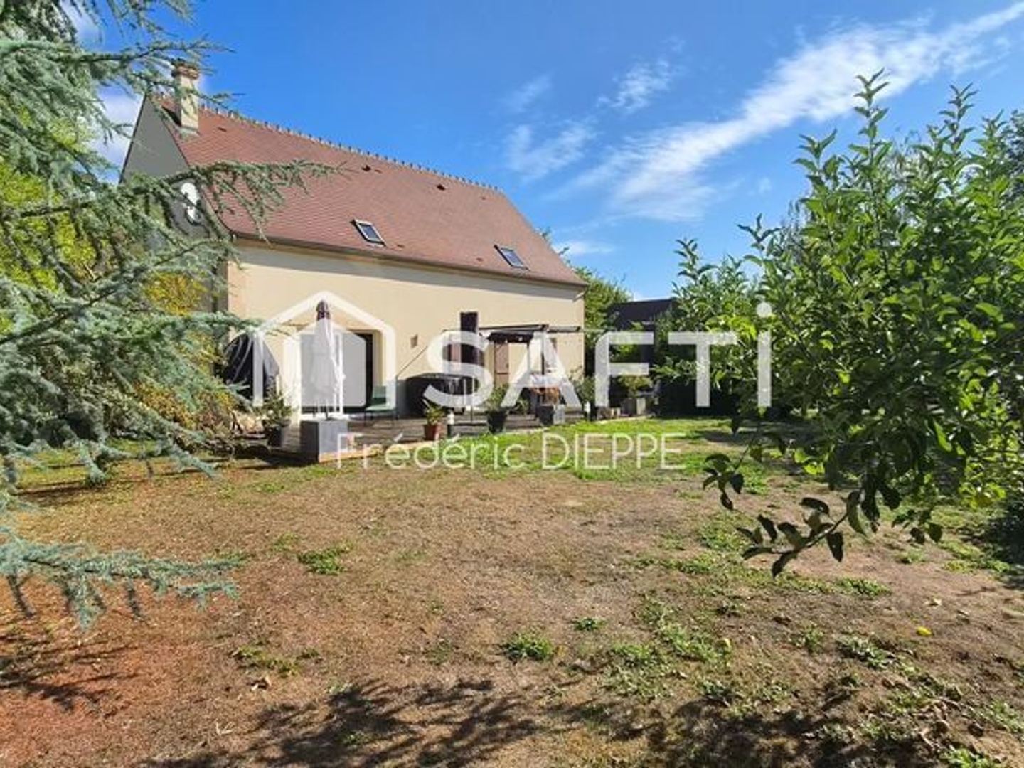 Maison à vendre - 5 pièces - 148m2 - Ciry-Salsogne (02220)