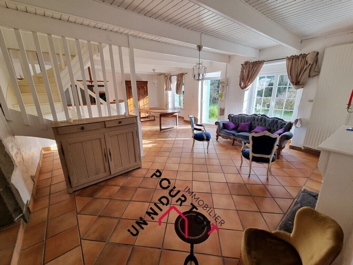 Ensemble immobilier en pierre