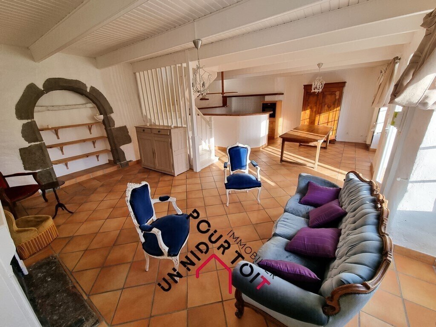 Immeuble à vendre - 8 pièces - 183m2 - Saint-Eloy (29460)