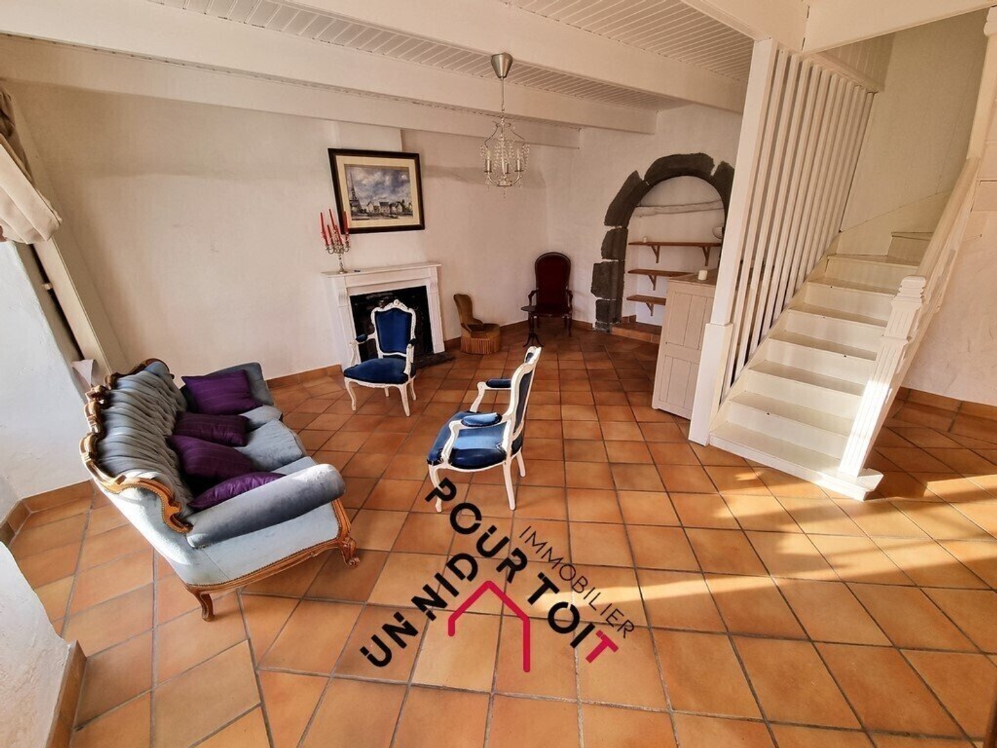 Immeuble à vendre - 8 pièces - 183m2 - Saint-Eloy (29460)