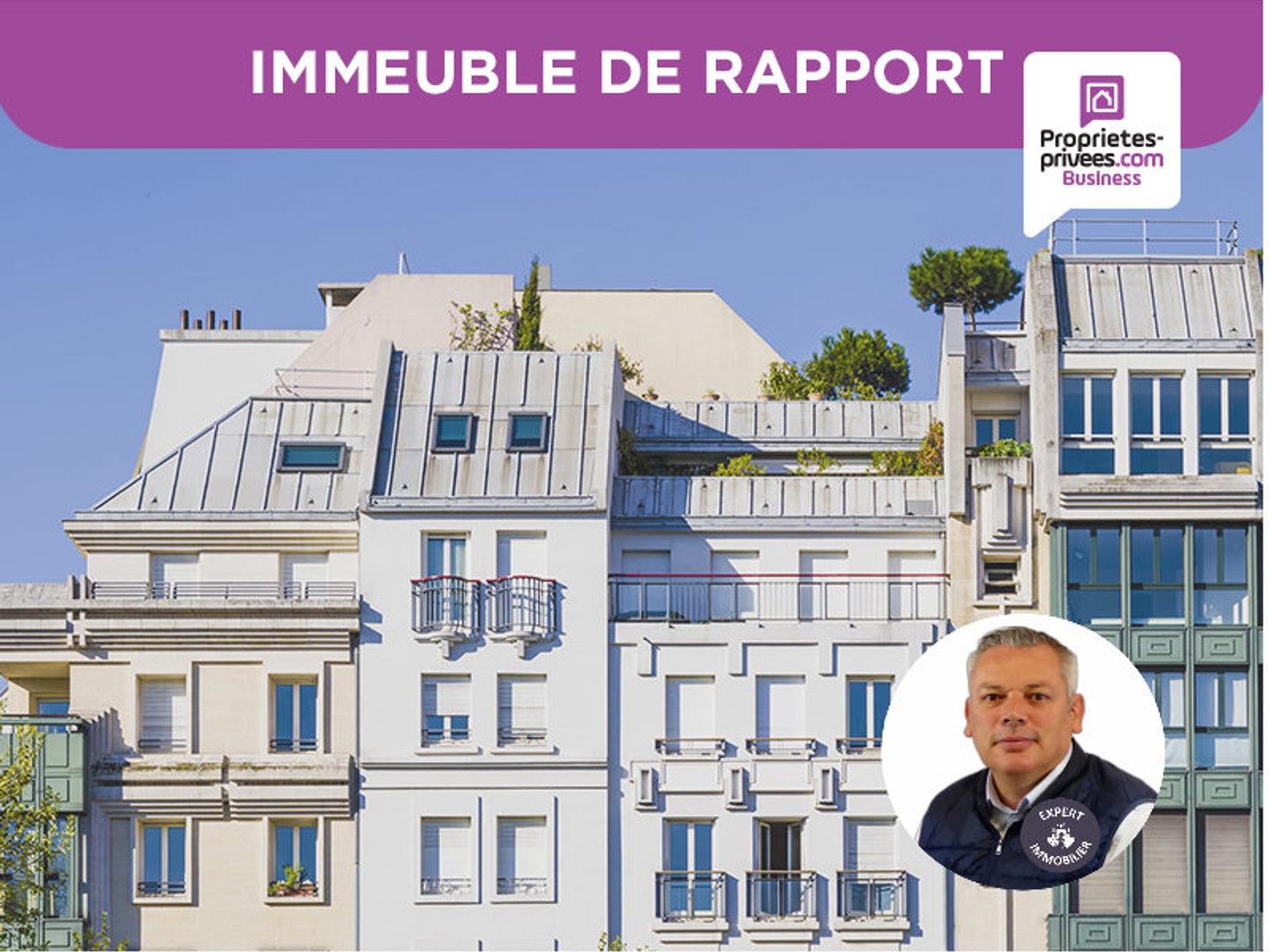 Immeuble de Rapport de 510 m² - Composé de 11 lots