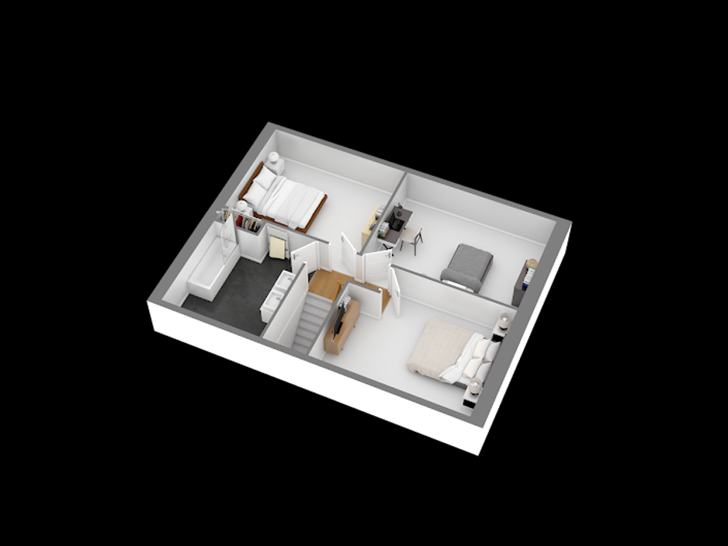 Maison à vendre - 4 pièces - 85m2 - Harnes (62440)