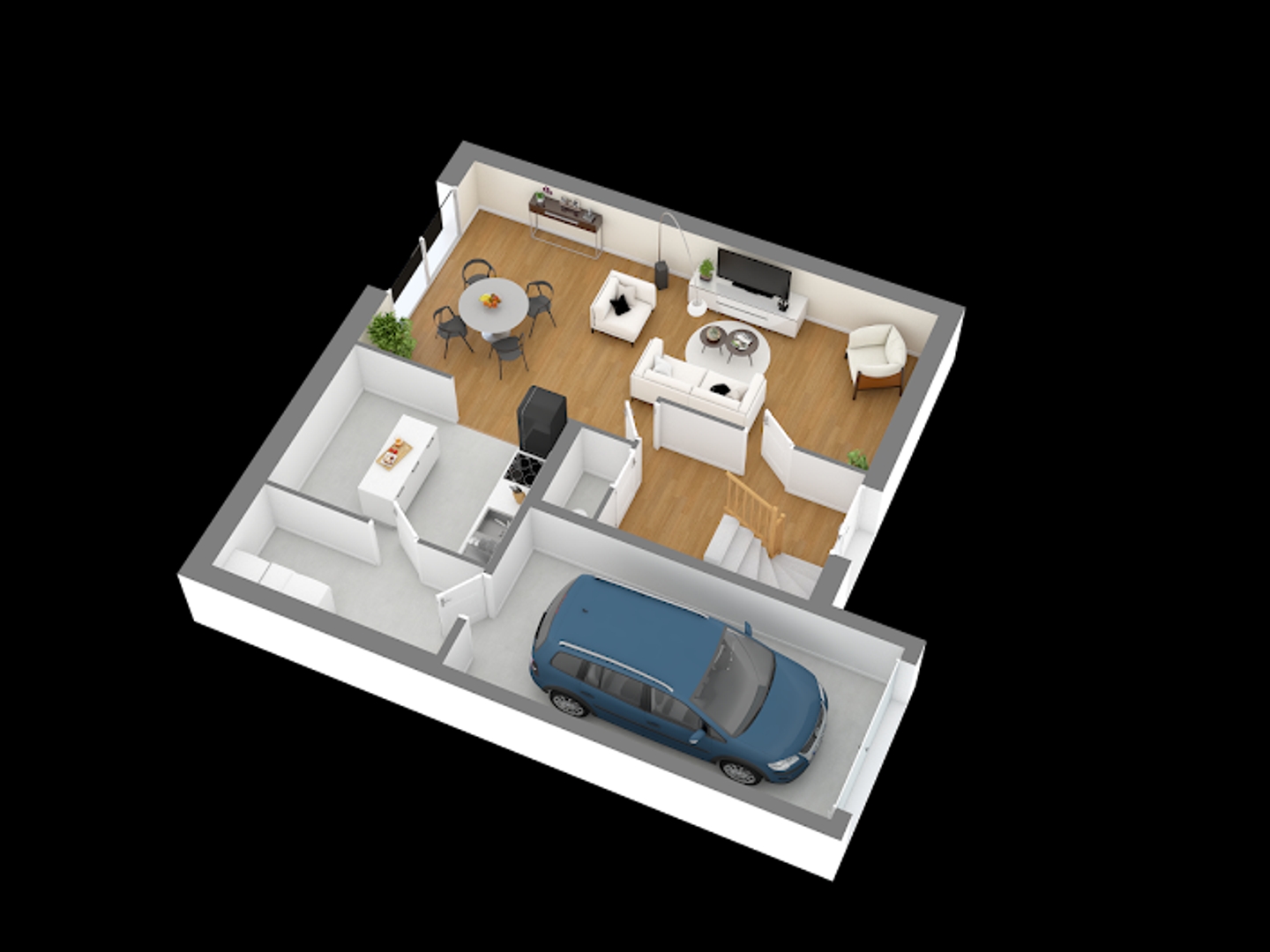 Maison à vendre - 4 pièces - 85m2 - Harnes (62440)