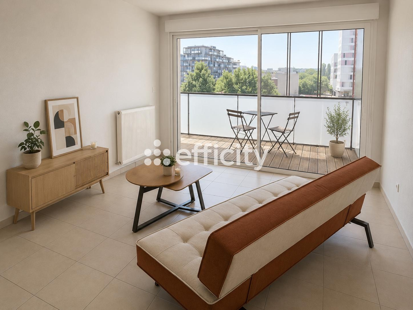 Appartement 2 pièces 47 m²