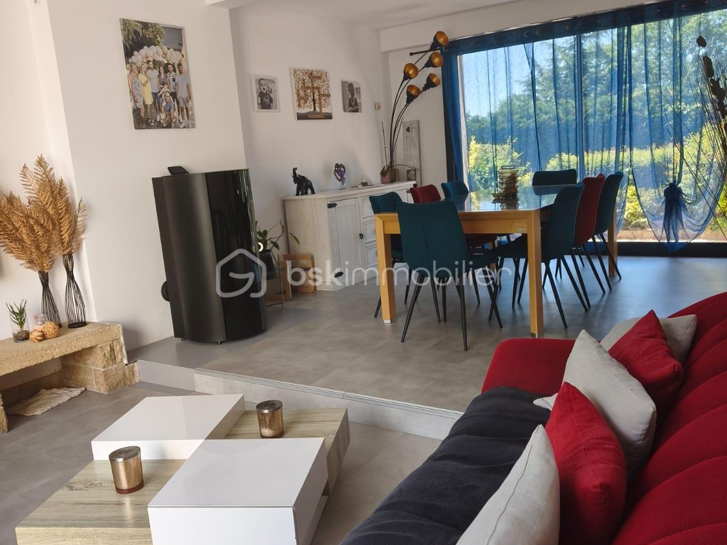 Maison à vendre - 6 pièces - 165m2 - Gesnes (53150)