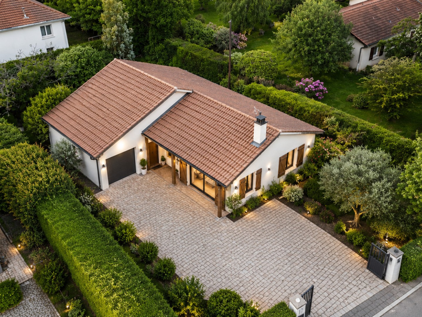Maison de 4 chambres, 120 m² sur un terrain de 804 m²