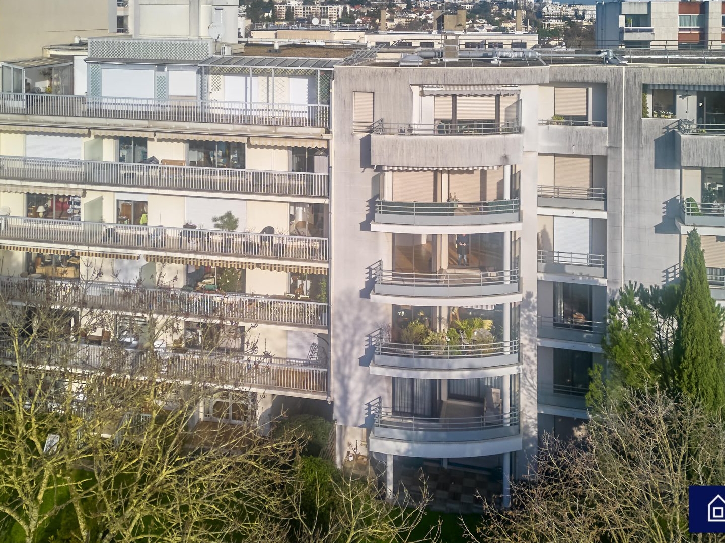 Appartement à vendre - 5 pièces - 104m2 - Sceaux (92330)