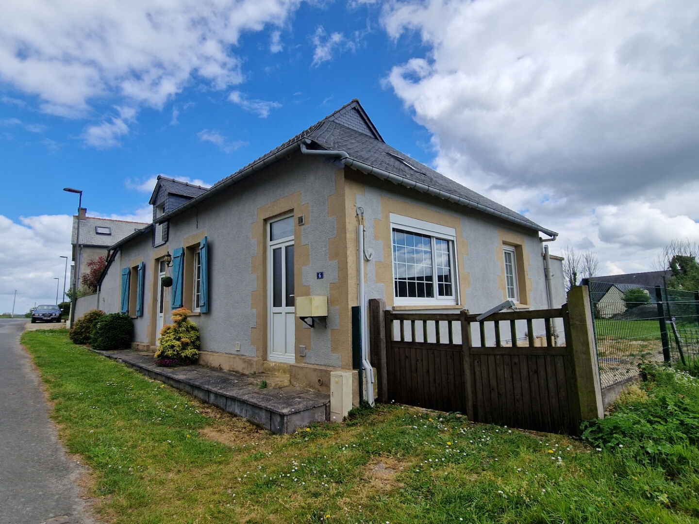 Maison à vendre - 5 pièces - 121m2 - Plouguenast-Langast (22150)