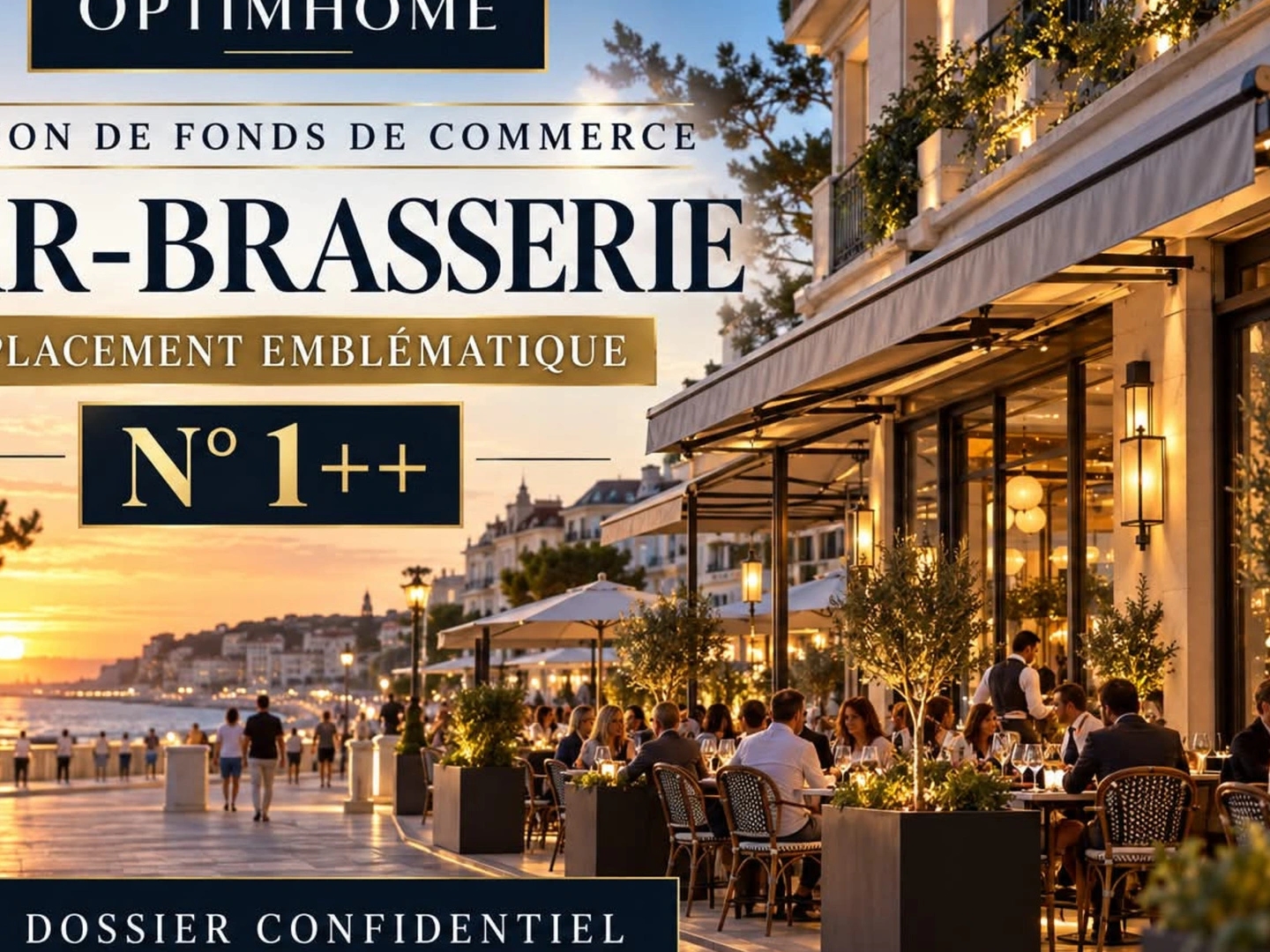 OPPORTUNITÉ RARE DE REPRISE D'UN ÉTABLISSEMENT EMBLÉMATIQUE - Fonds de commerce - LA BAULE ESCOUBLAC (44)
