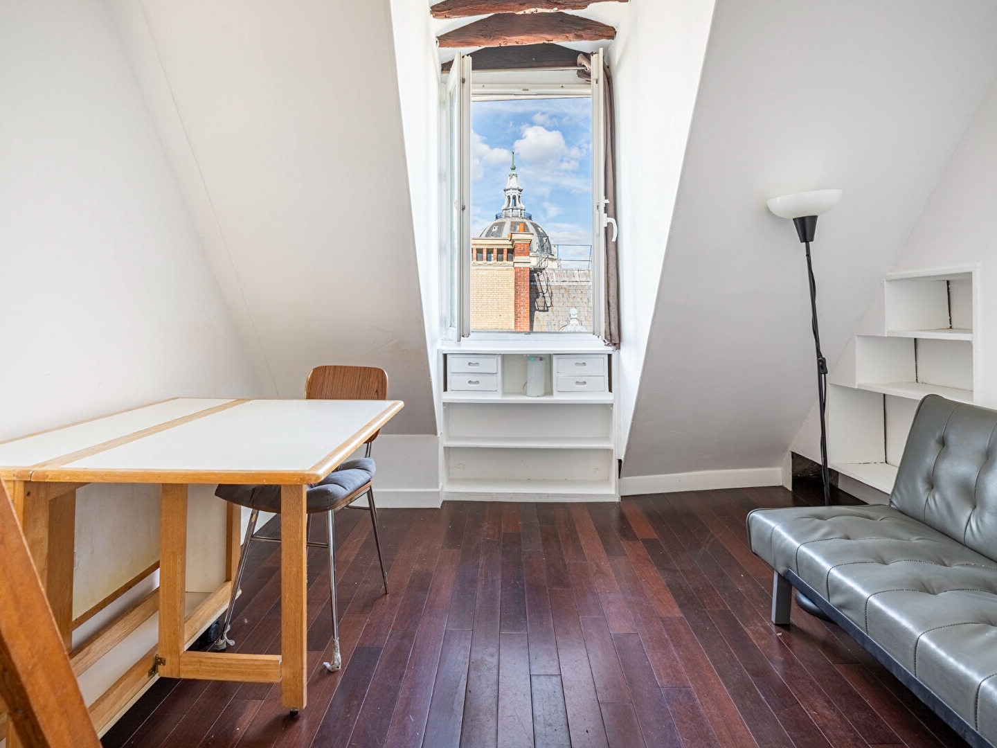 Appartement à vendre - 2 pièces - 19m2 - Paris 5e (75005)