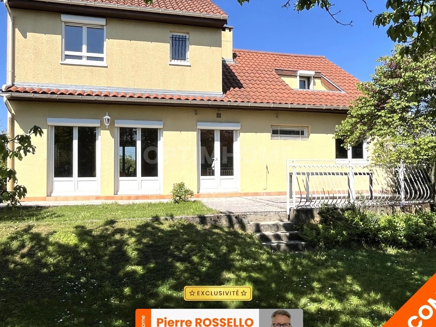 Maison à vendre 7 pièces MEYZIEU (69)