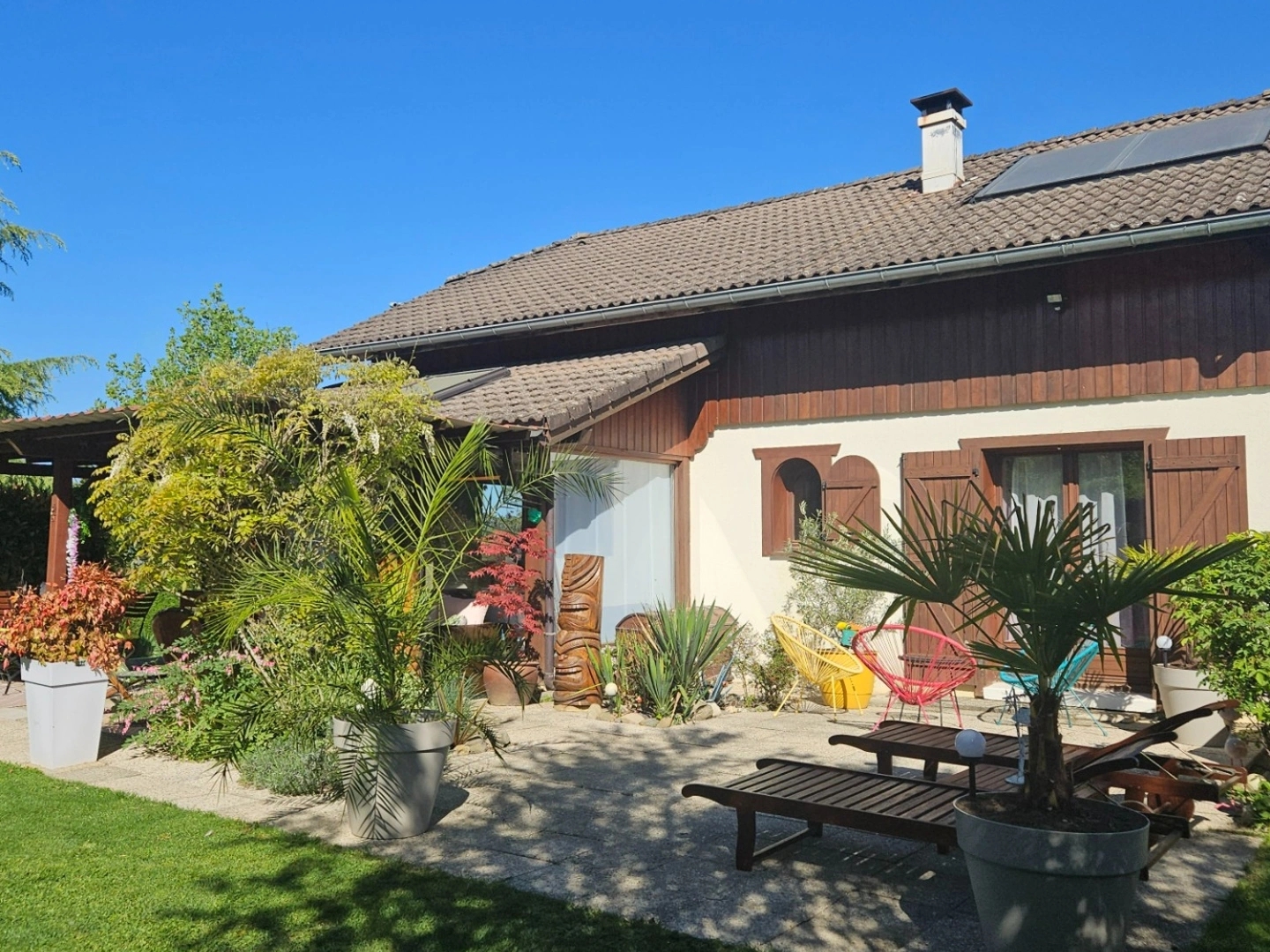 Maison à vendre - 5 pièces - 136m2 - Marcellaz (74250)