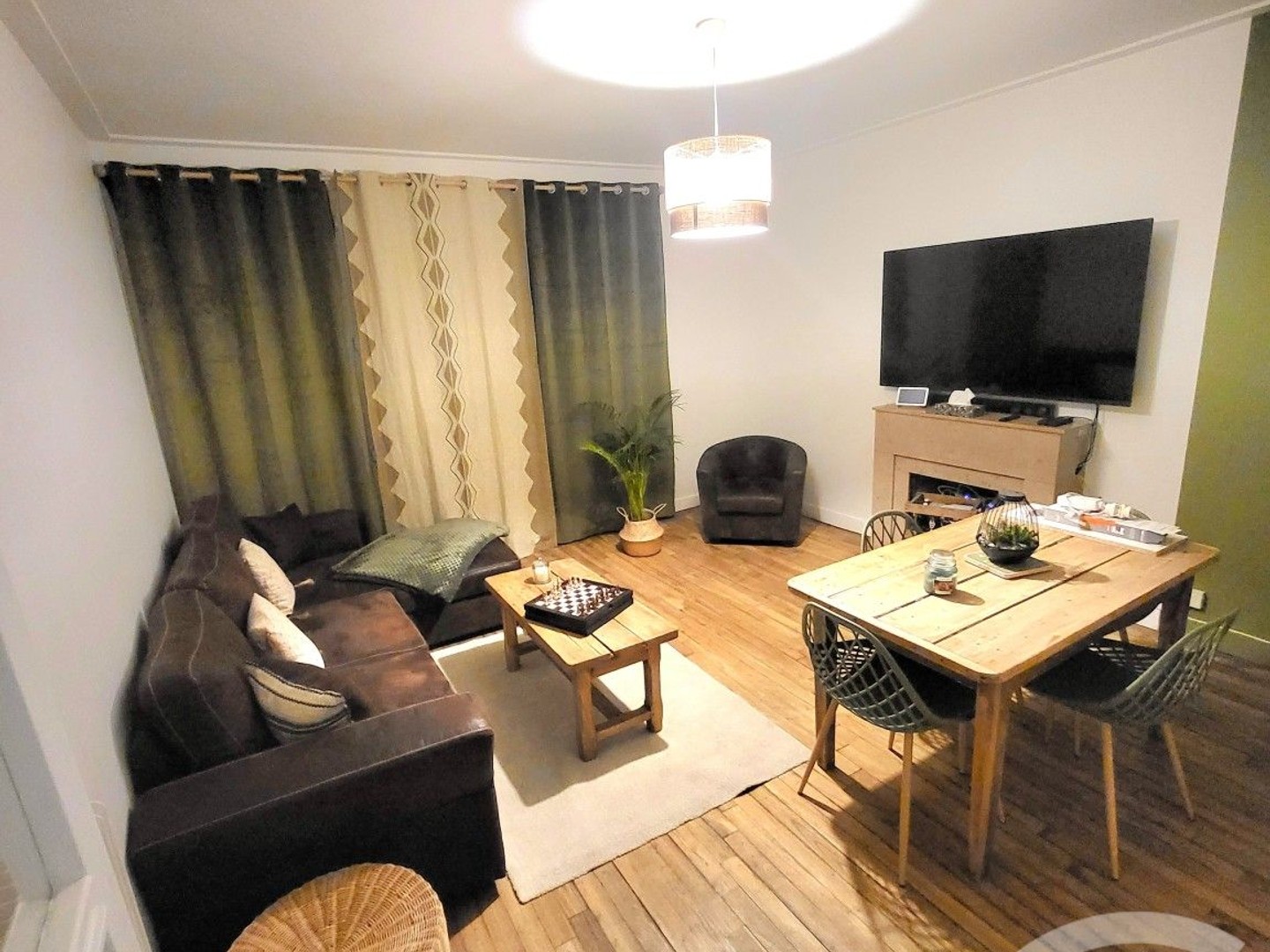 Appartement 2 pièces 51 m²