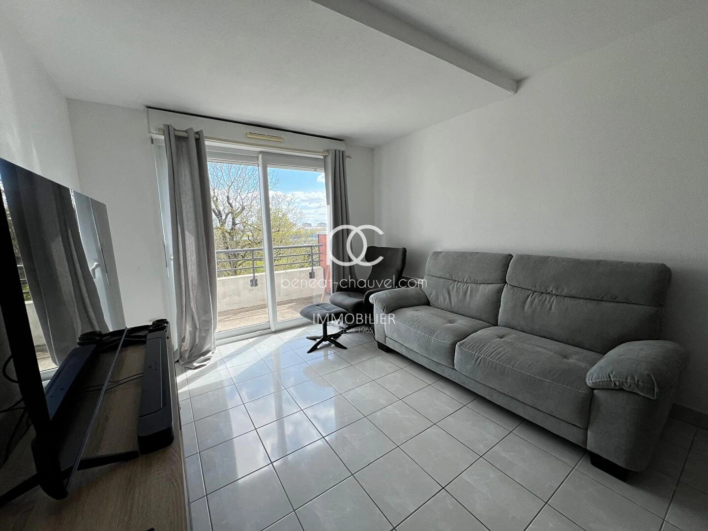 Appartement à vendre - 2 pièces - 44m2 - Vannes (56000)