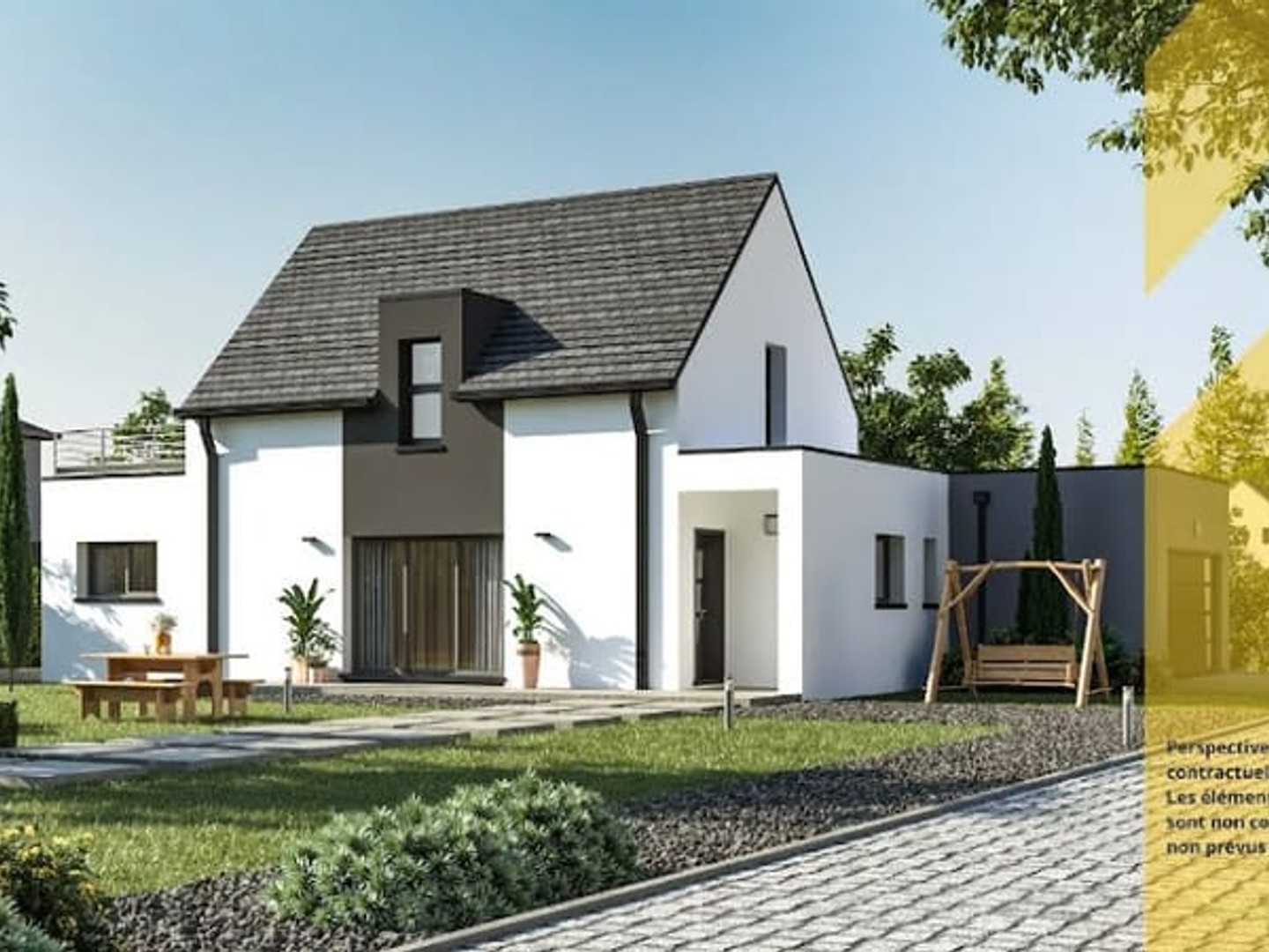Maison neuve 5 pièces 106 m²