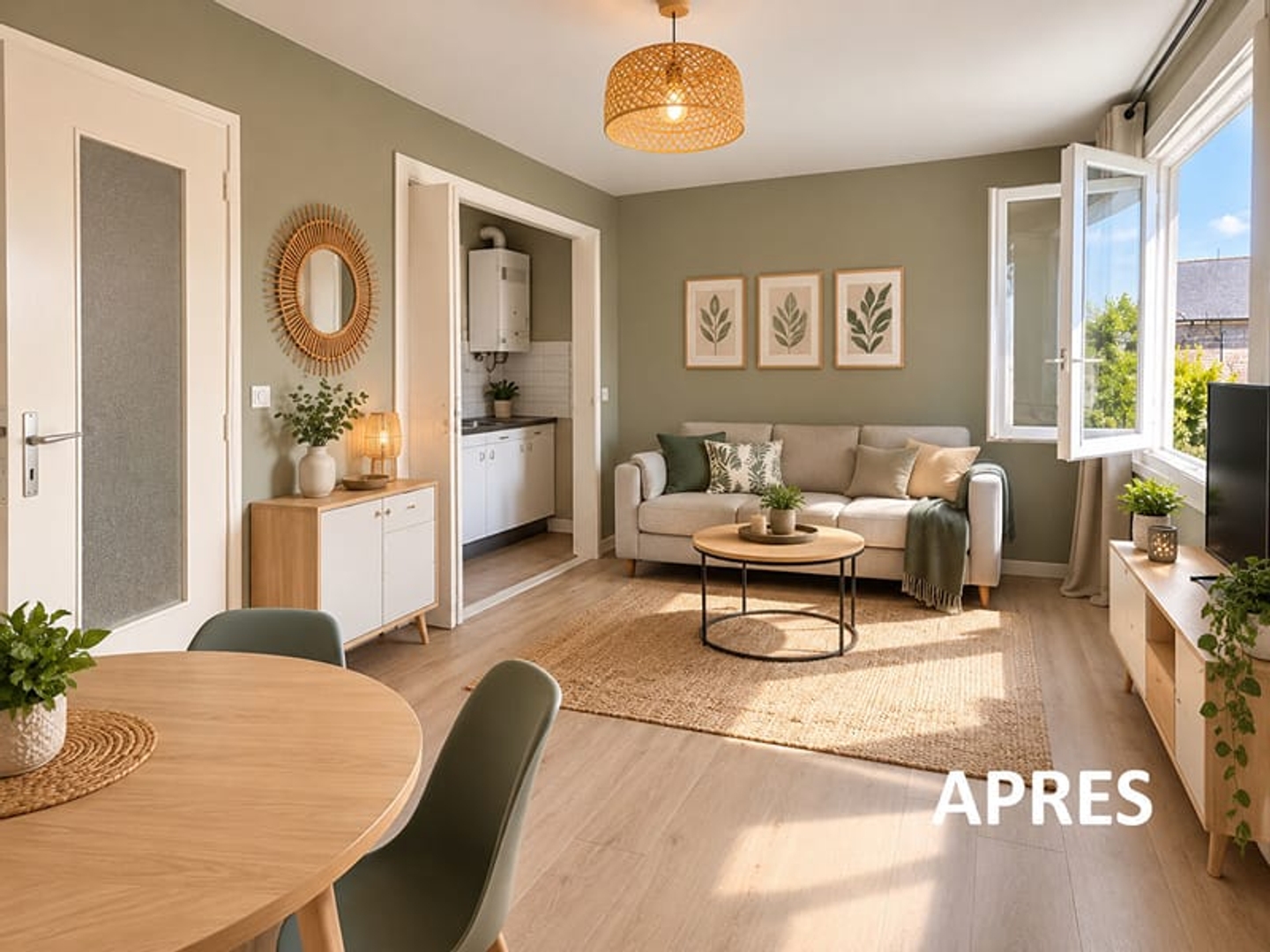 Appartement à vendre - 1 pièce - 30m2 - Dinan (22100)