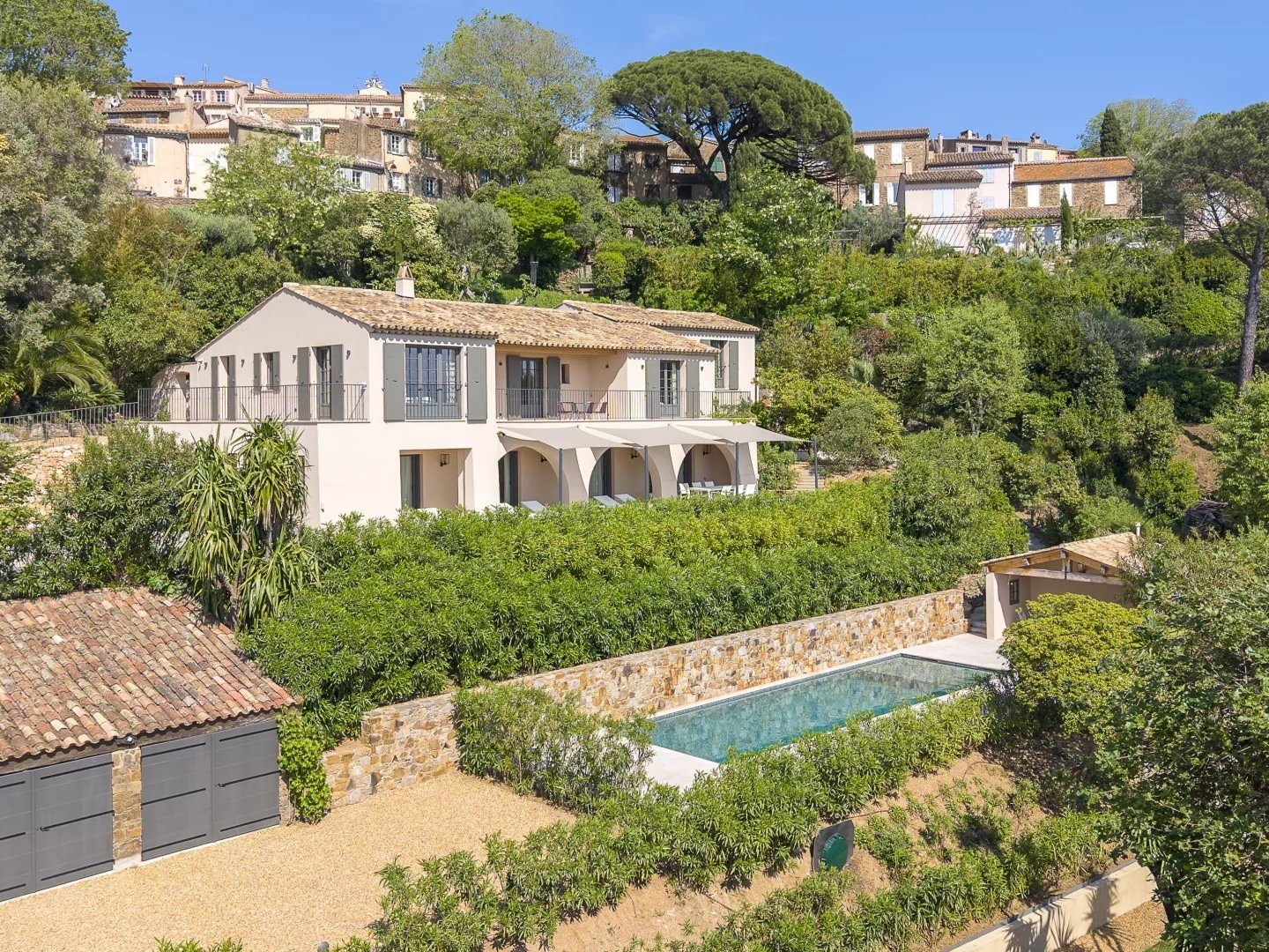 Villa néo-provençale 6 chambres avec vue panoramique - Gassin