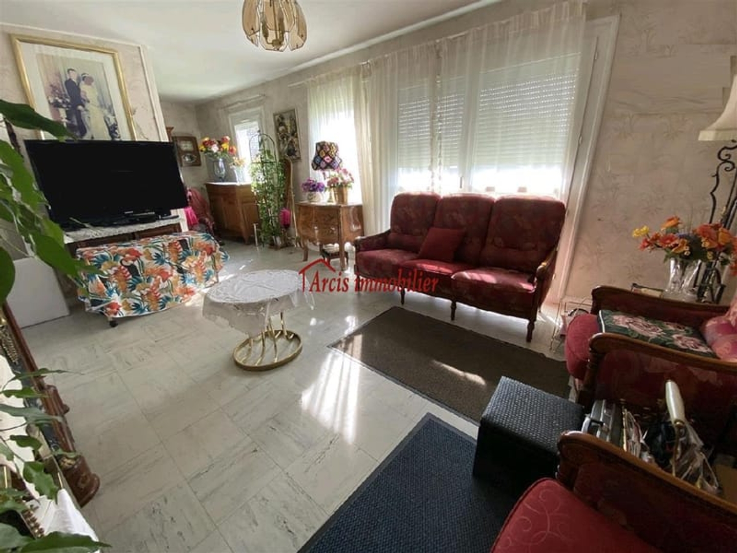 Appartement à vendre - 4 pièces - 76m2 - Arcis-Sur-Aube (10700)