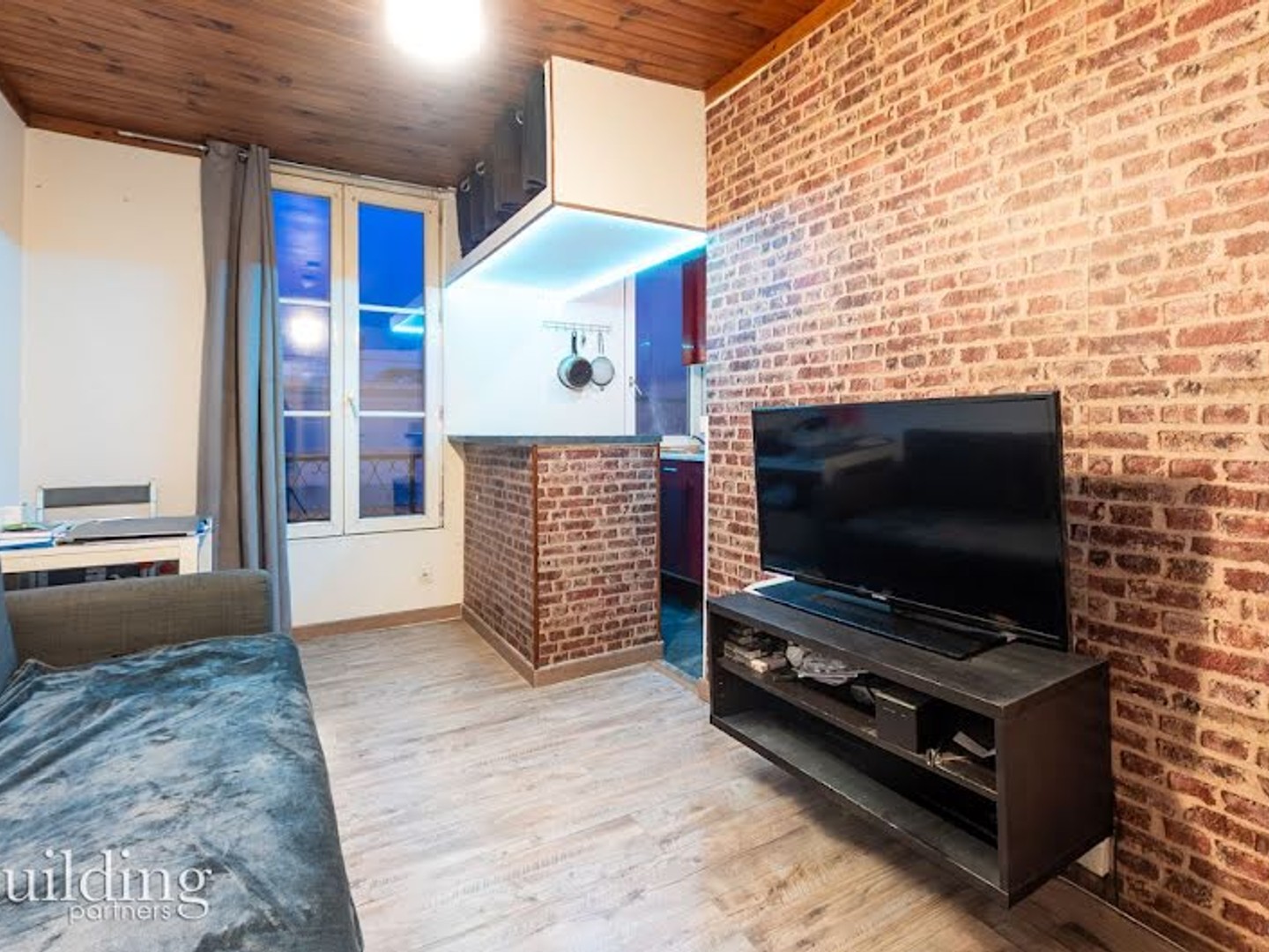 Appartement 1 pièce 18 m²