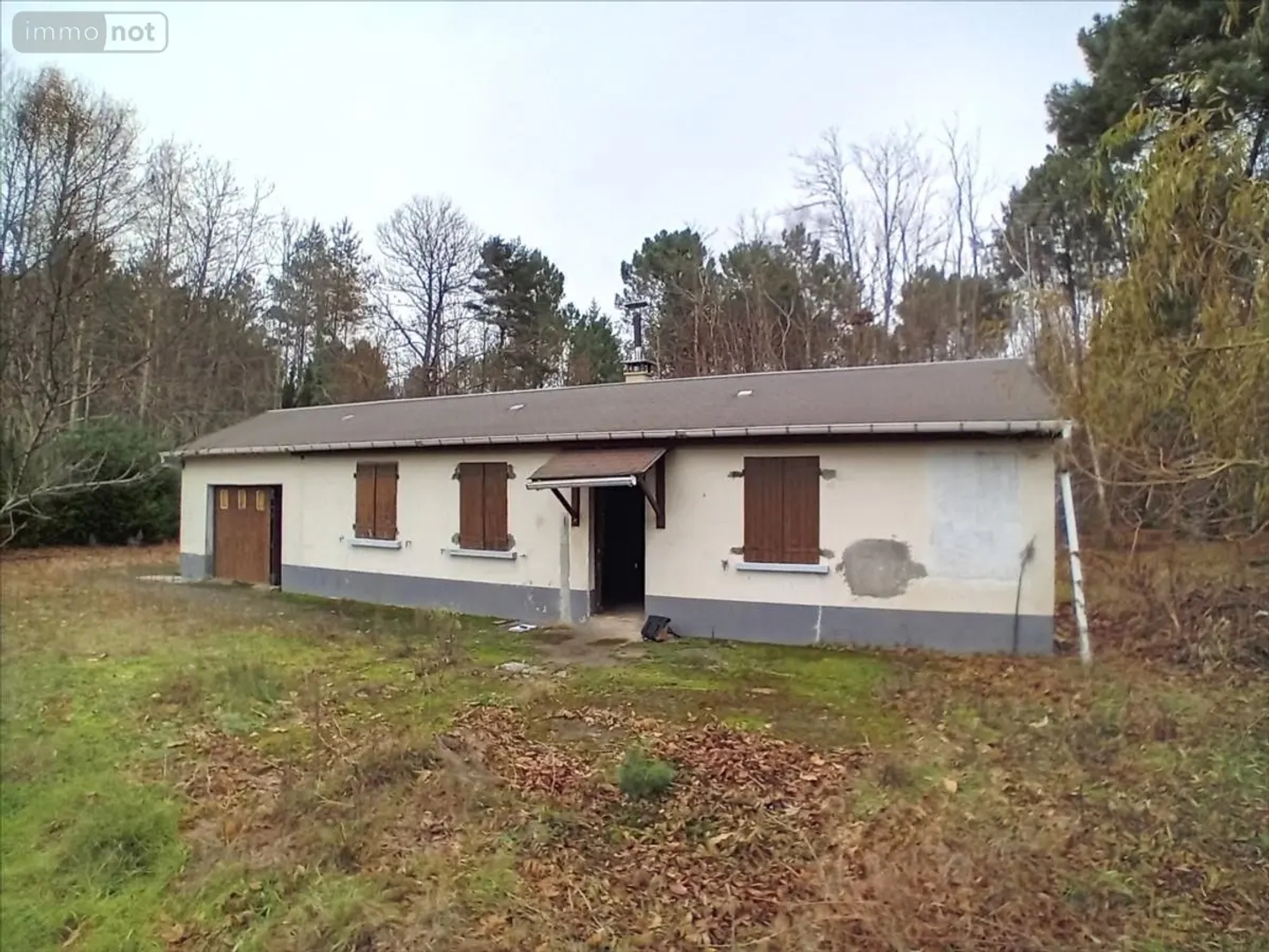 Terrain à vendre - 60m2 - Brette-Les-Pins (72250)