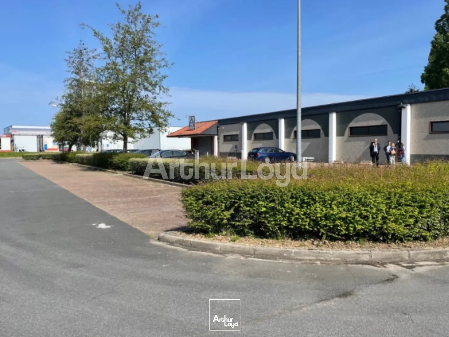 Locaux à vendre - 1082m2 - Beaurainville (62990)