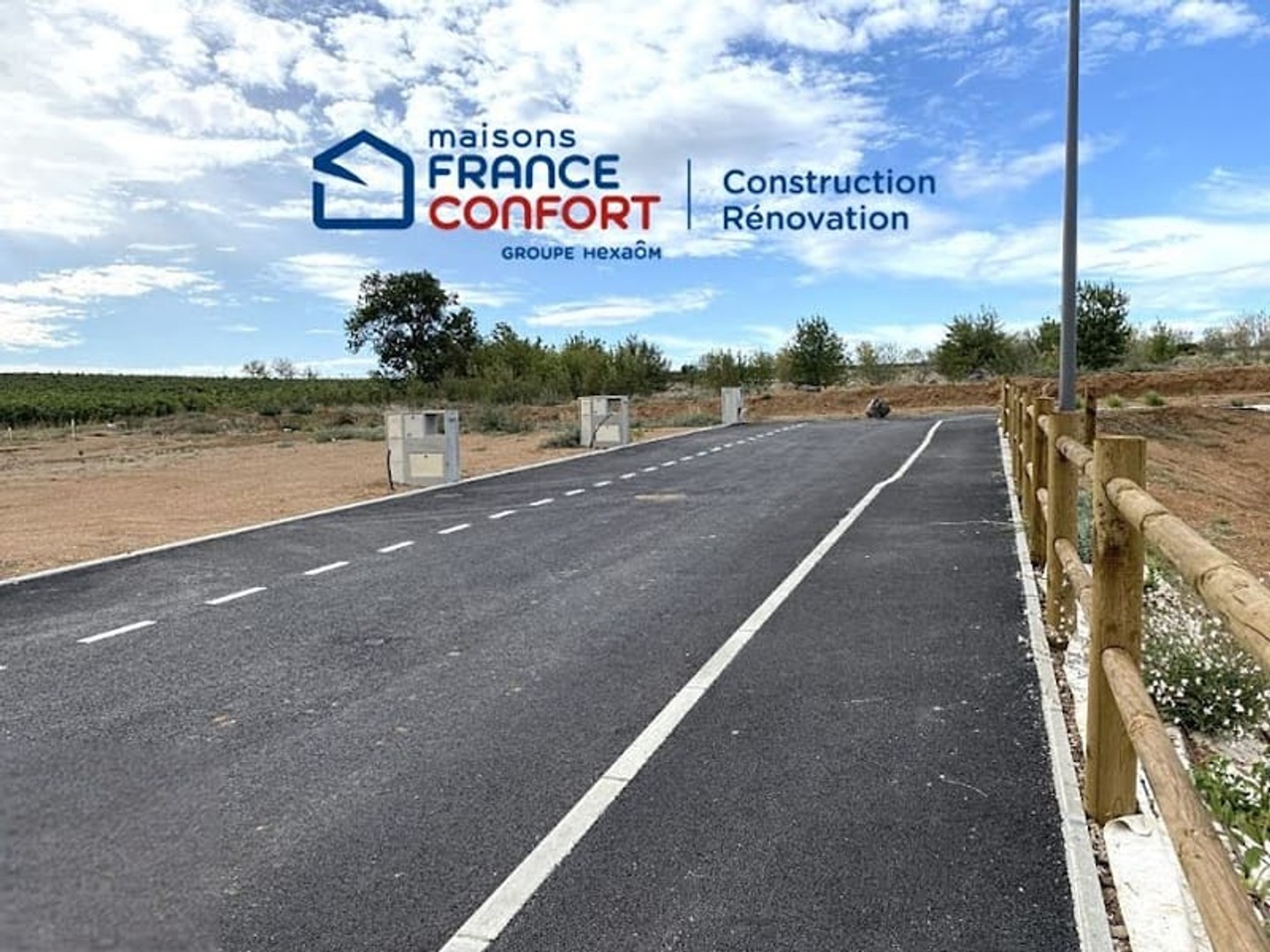 Terrain 520 m²