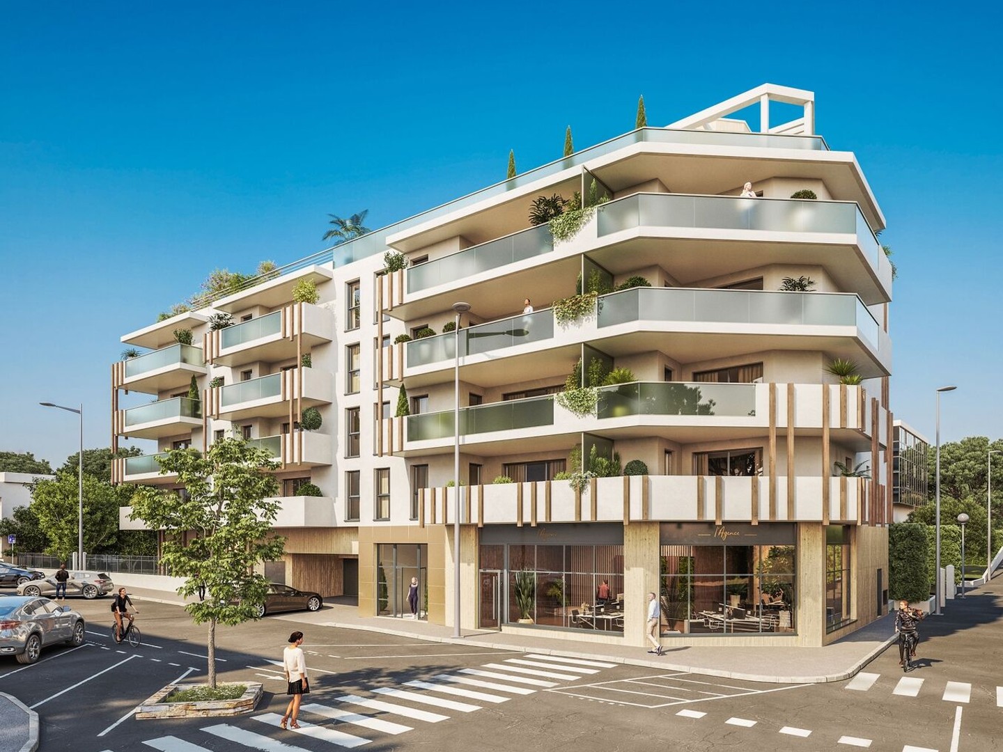 CROS DE CAGNES - ECHAPPEE MER
