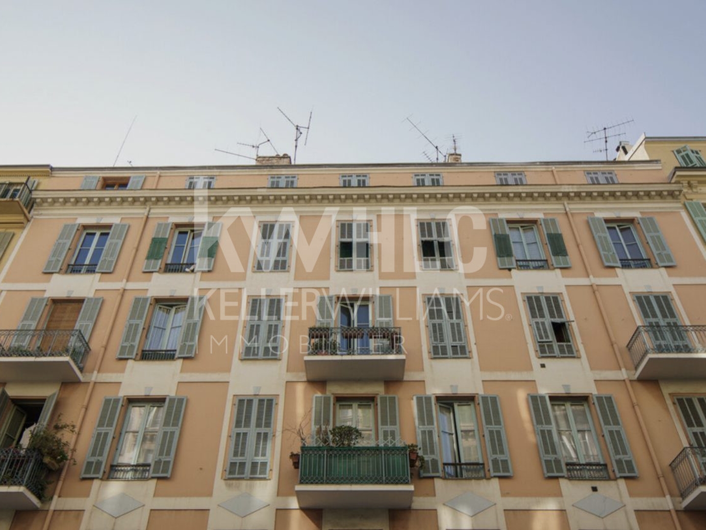 Appartement à vendre - 1 pièce - 42m2 - Nice (06000)