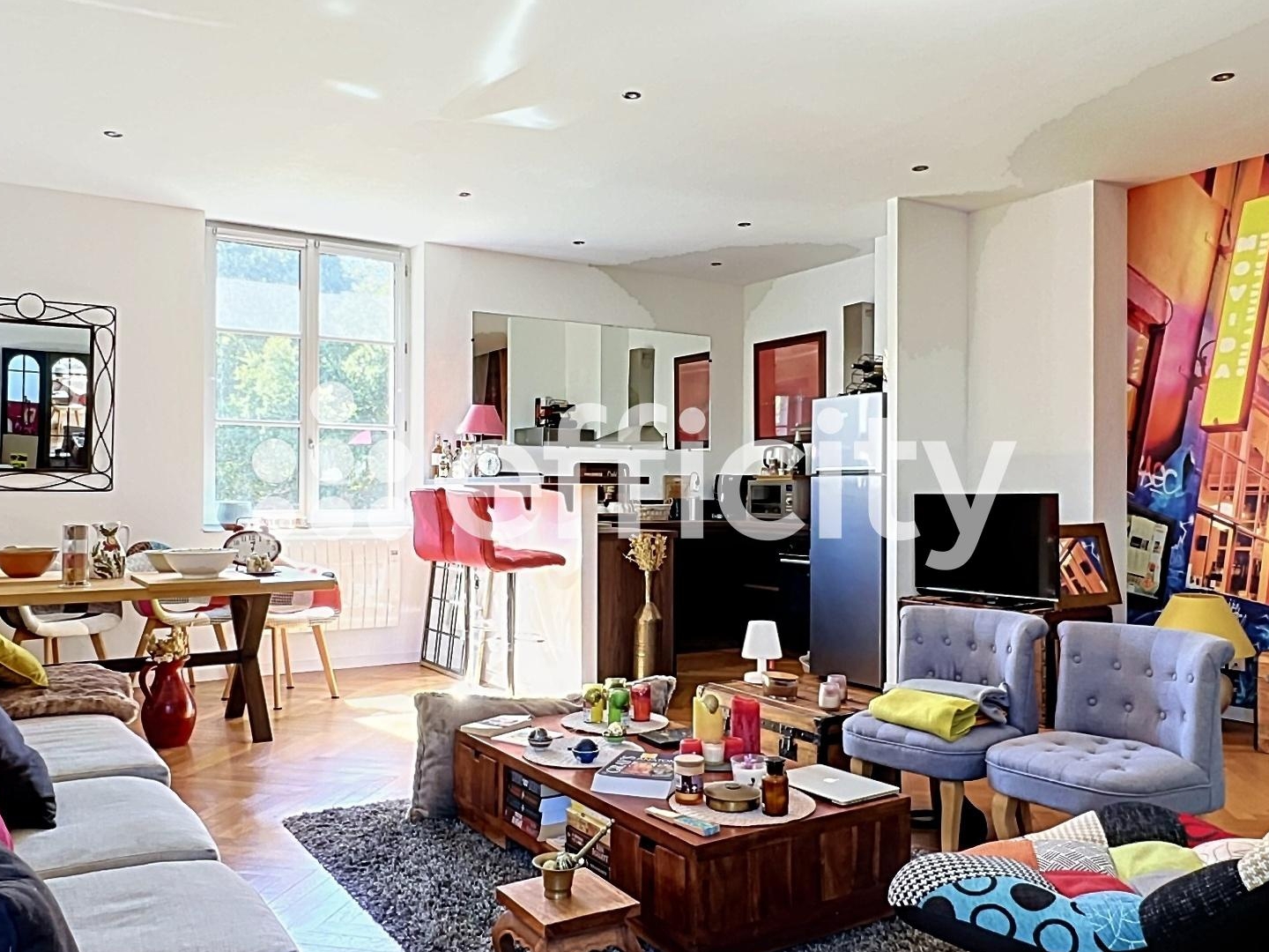 Appartement à vendre - 4 pièces - 114m2 - Savonnières (37510)