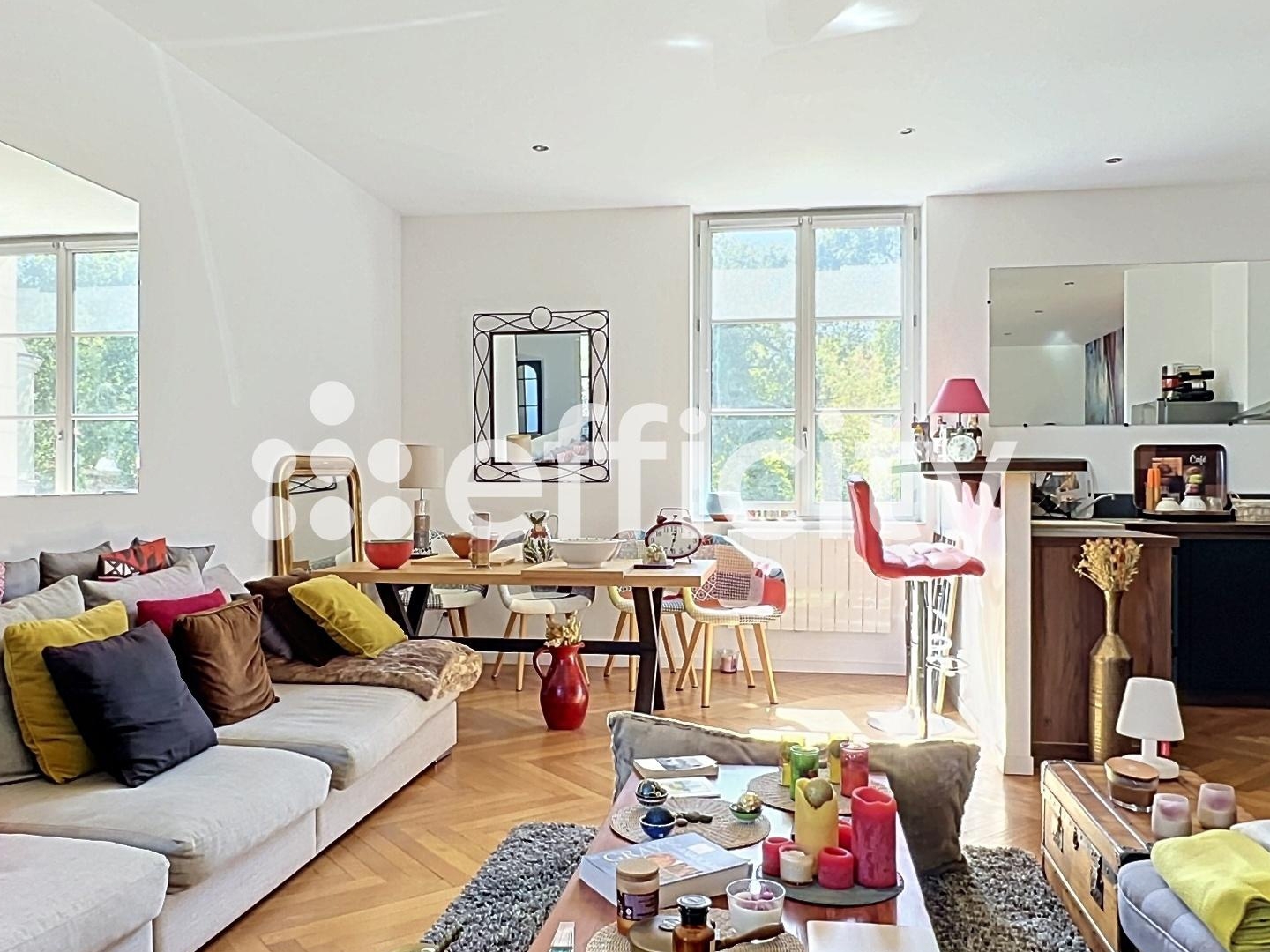 Appartement à vendre - 4 pièces - 114m2 - Savonnières (37510)