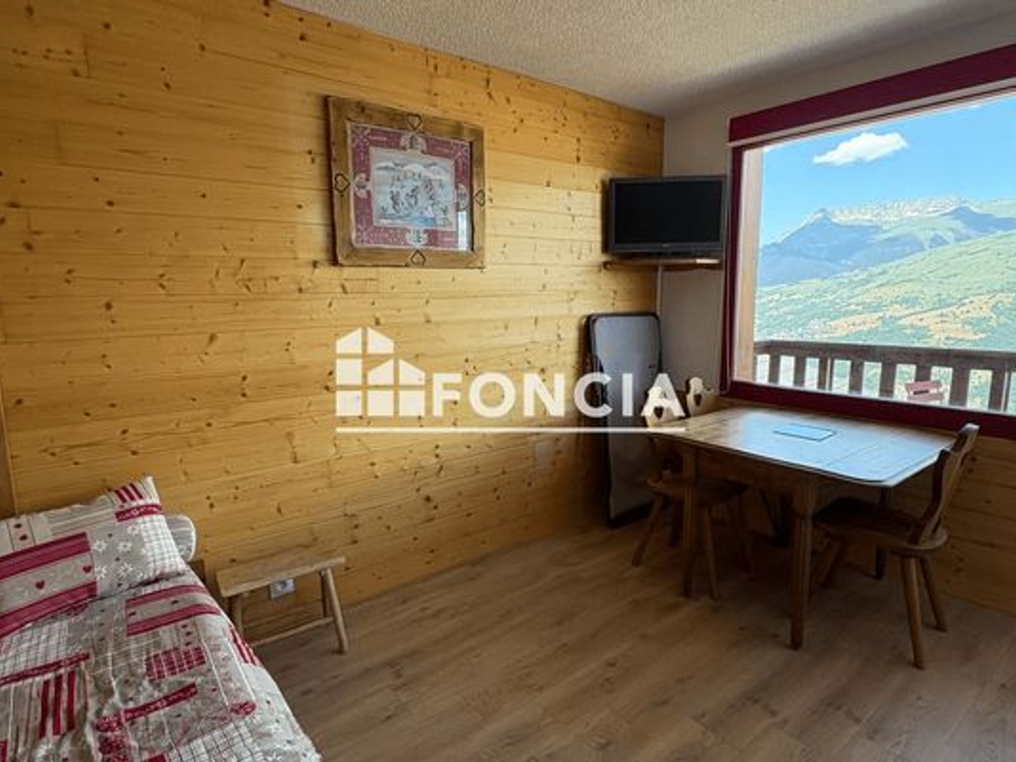 Appartement à vendre - 2 pièces - 17m2 - La Plagne Tarentaise (73210)