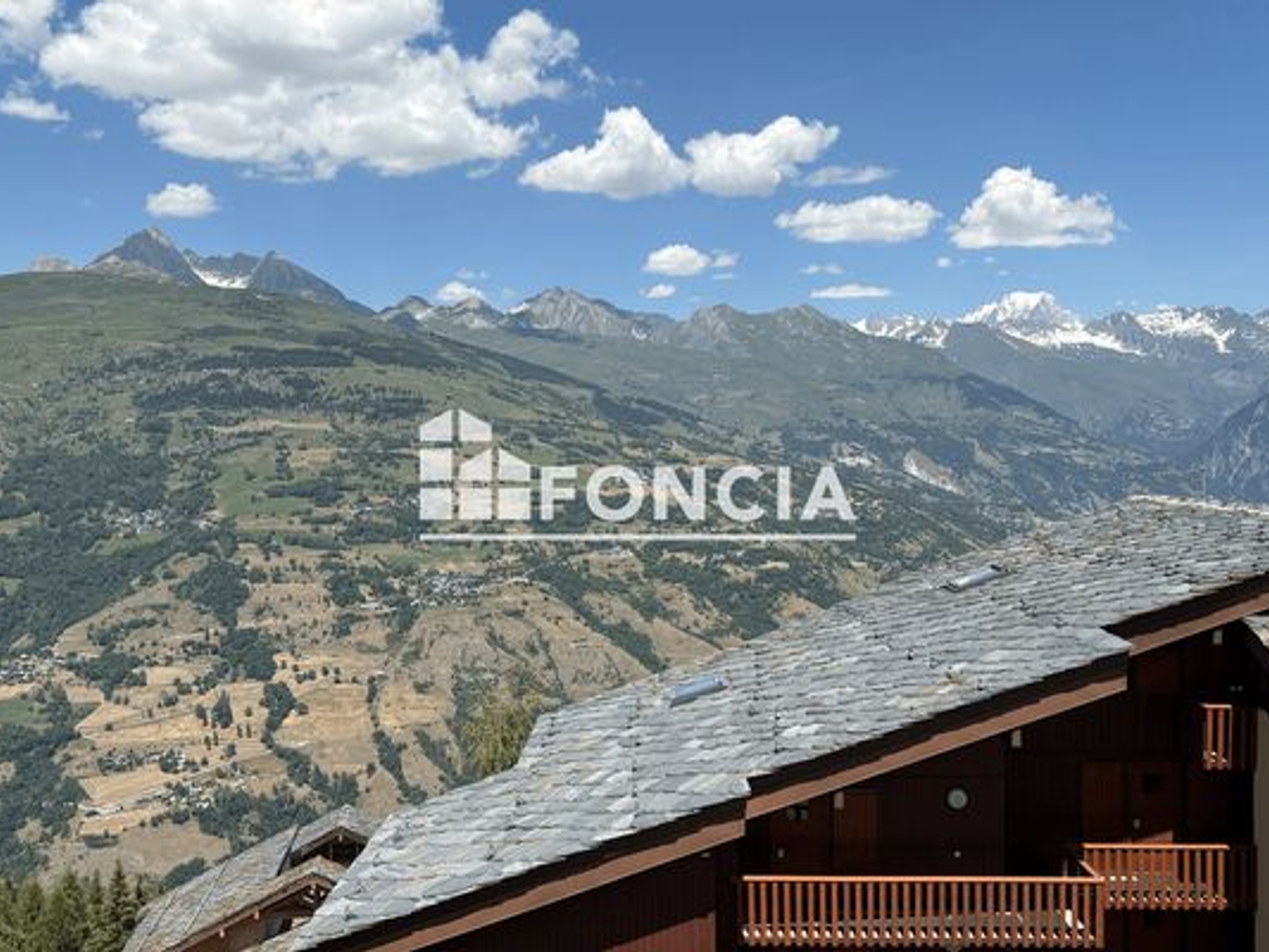 Appartement à vendre - 2 pièces - 17m2 - La Plagne Tarentaise (73210)