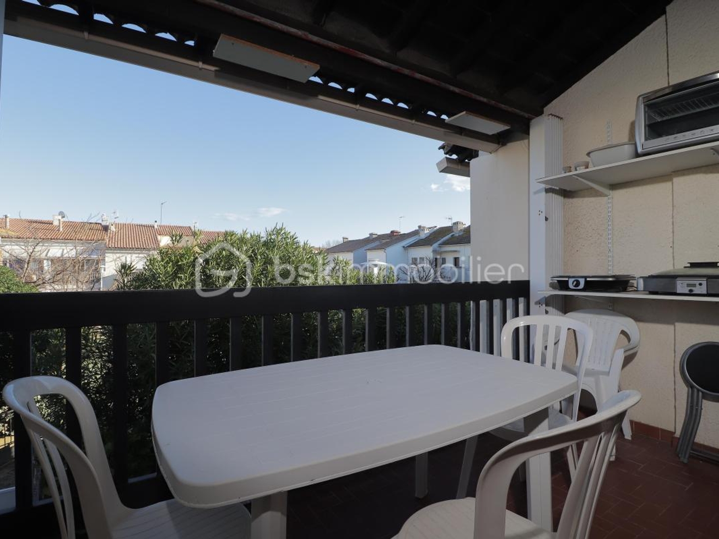 Appartement à vendre - 3 pièces - 55m2 - Le Grau-Du-Roi (30240)