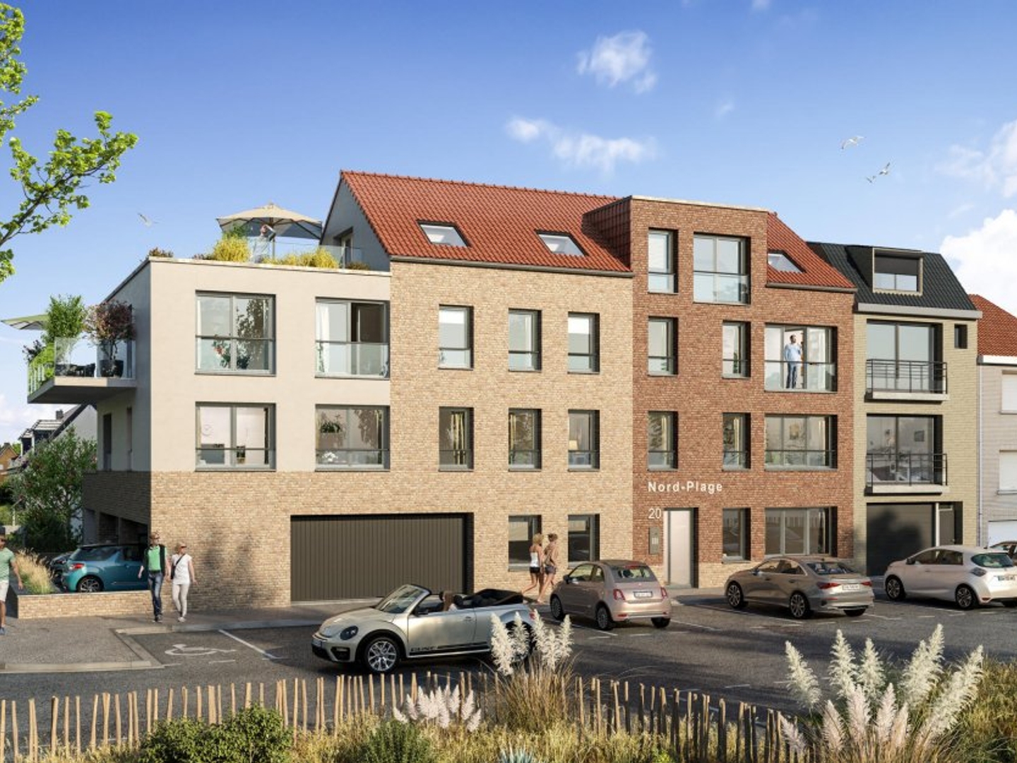 Appartement à vendre - 73m2 - Zuydcoote (59123)