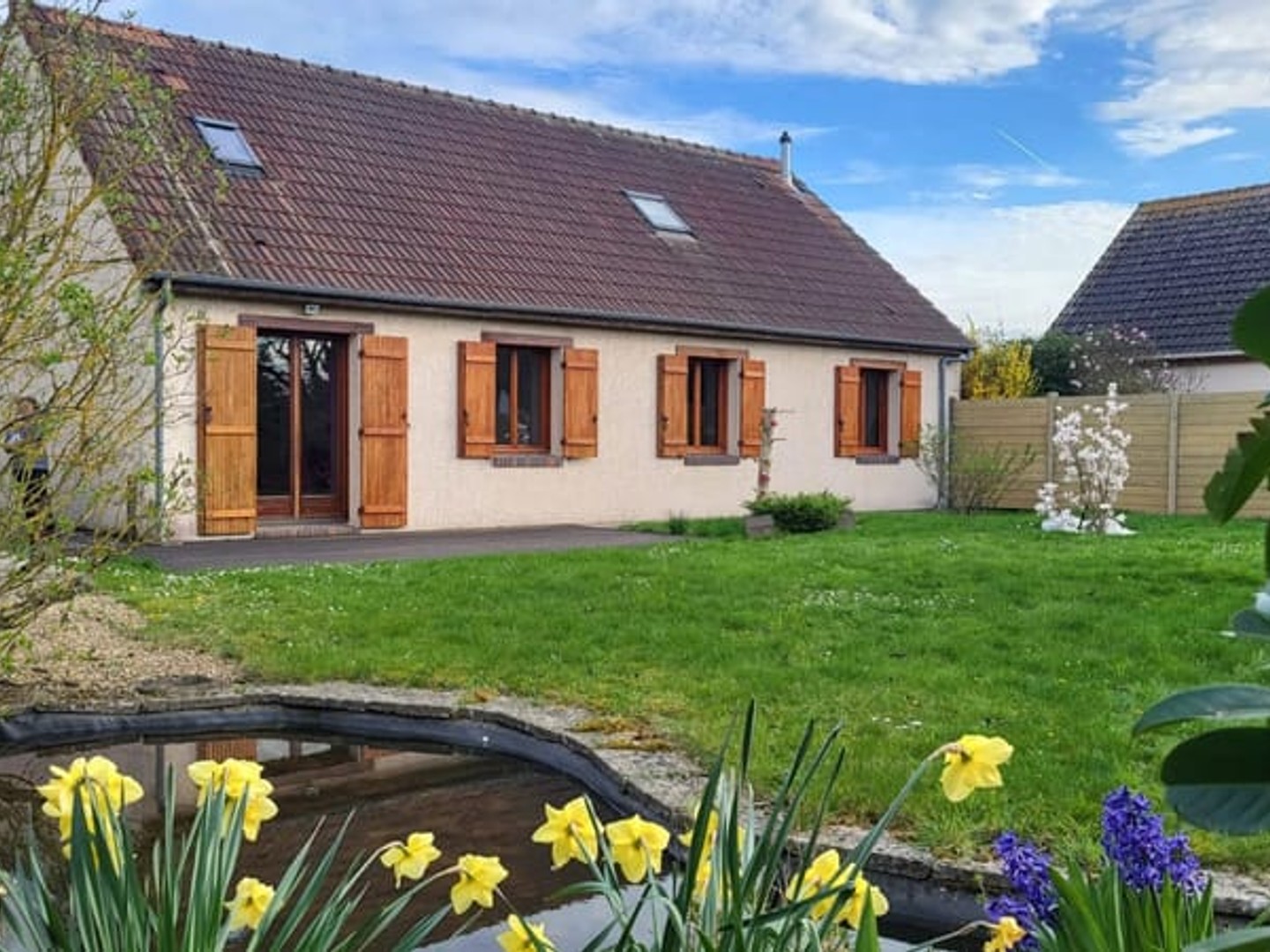 Maison Gallardon 8 pièce(s) 119 m2