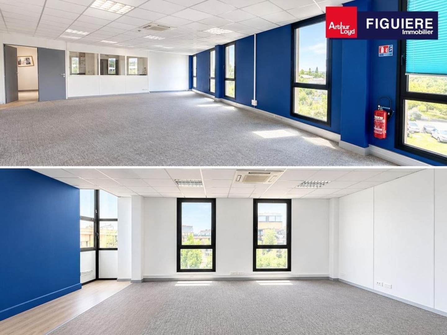BUREAUX A VENDRE BENIFICIANT D'UNE LOCALISATION STRATEGIQUE ET D'UNE EXCELLENTE ACCESSIBILITÉ?